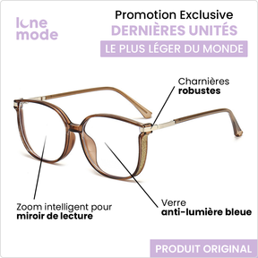 LUNETTES LUNEMODE® - MULTIFOCALES (OUBLIEZ LES ORDONNANCES !)